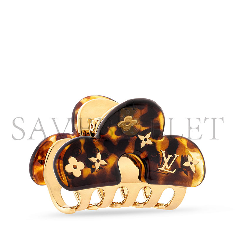 LOUIS VUITTON LV HAIR CLIP HANDBAG CHARM M02911